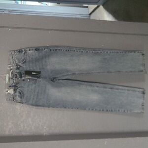 Wide leg jeans